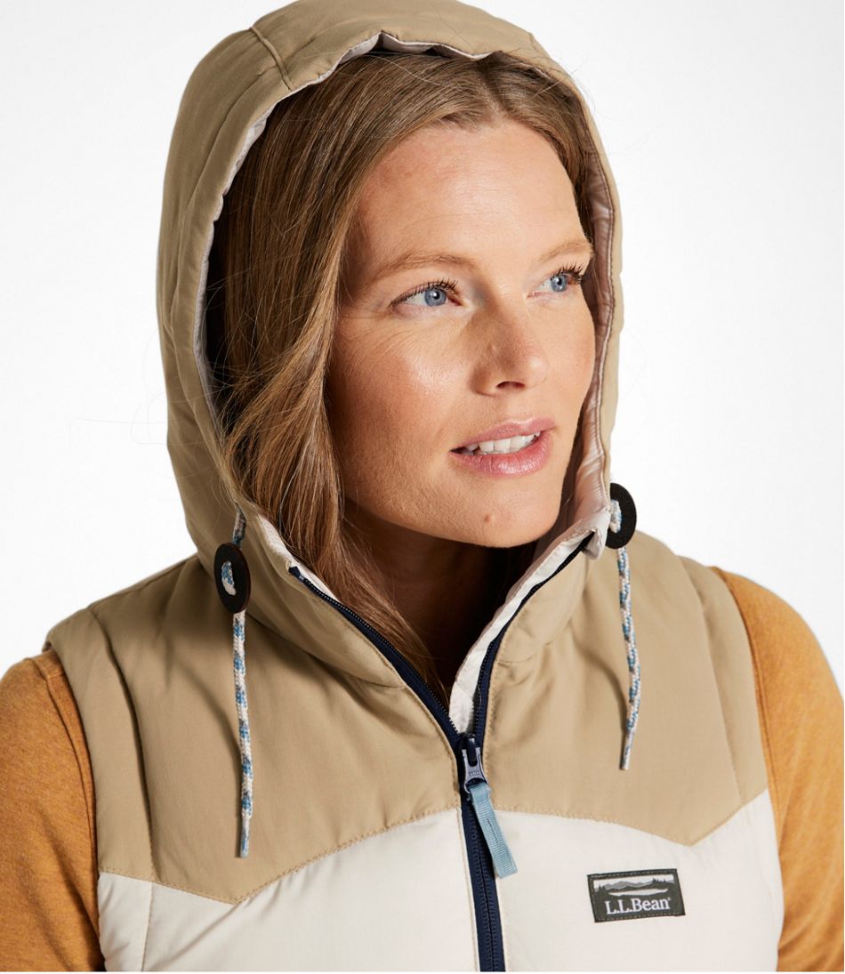 Women's Mountain Classic Hooded Down Vest | L.L.Bean