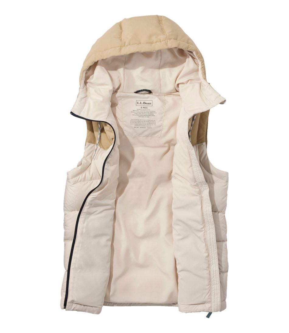 Women's Mountain Classic Hooded Down Vest | L.L.Bean