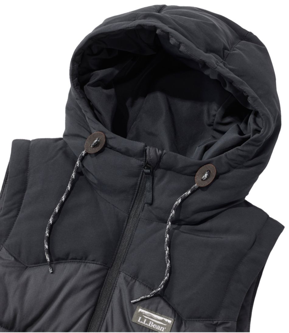 Women's Mountain Classic Hooded Down Vest | L.L.Bean