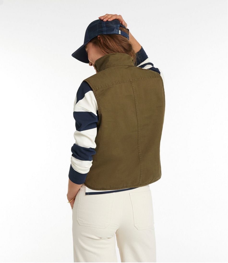 Women's Signature Camp Vest | L.L.Bean
