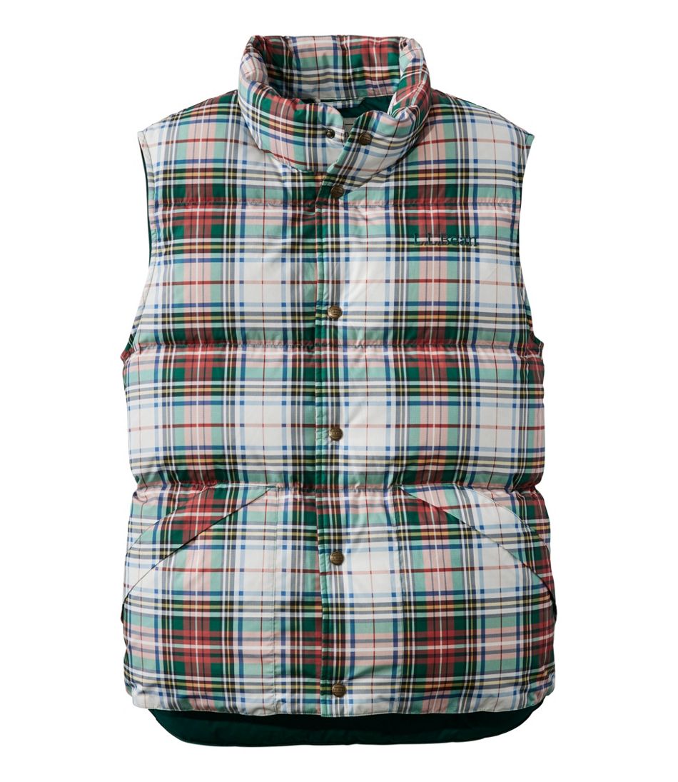 Adults' Bean's Trail Model Down Vest '82, Print | L.L.Bean