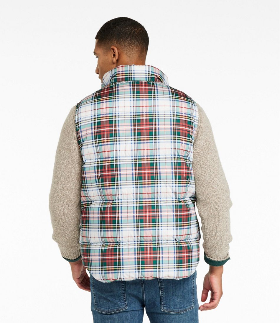 Adults' Bean's Trail Model Down Vest '82, Print | L.L.Bean