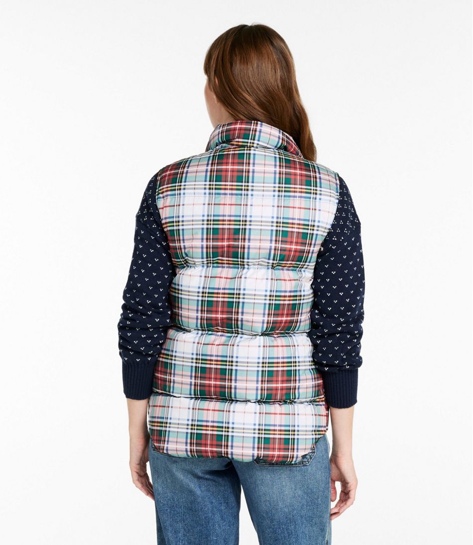 Adults' Bean's Trail Model Down Vest '82, Print | L.L.Bean