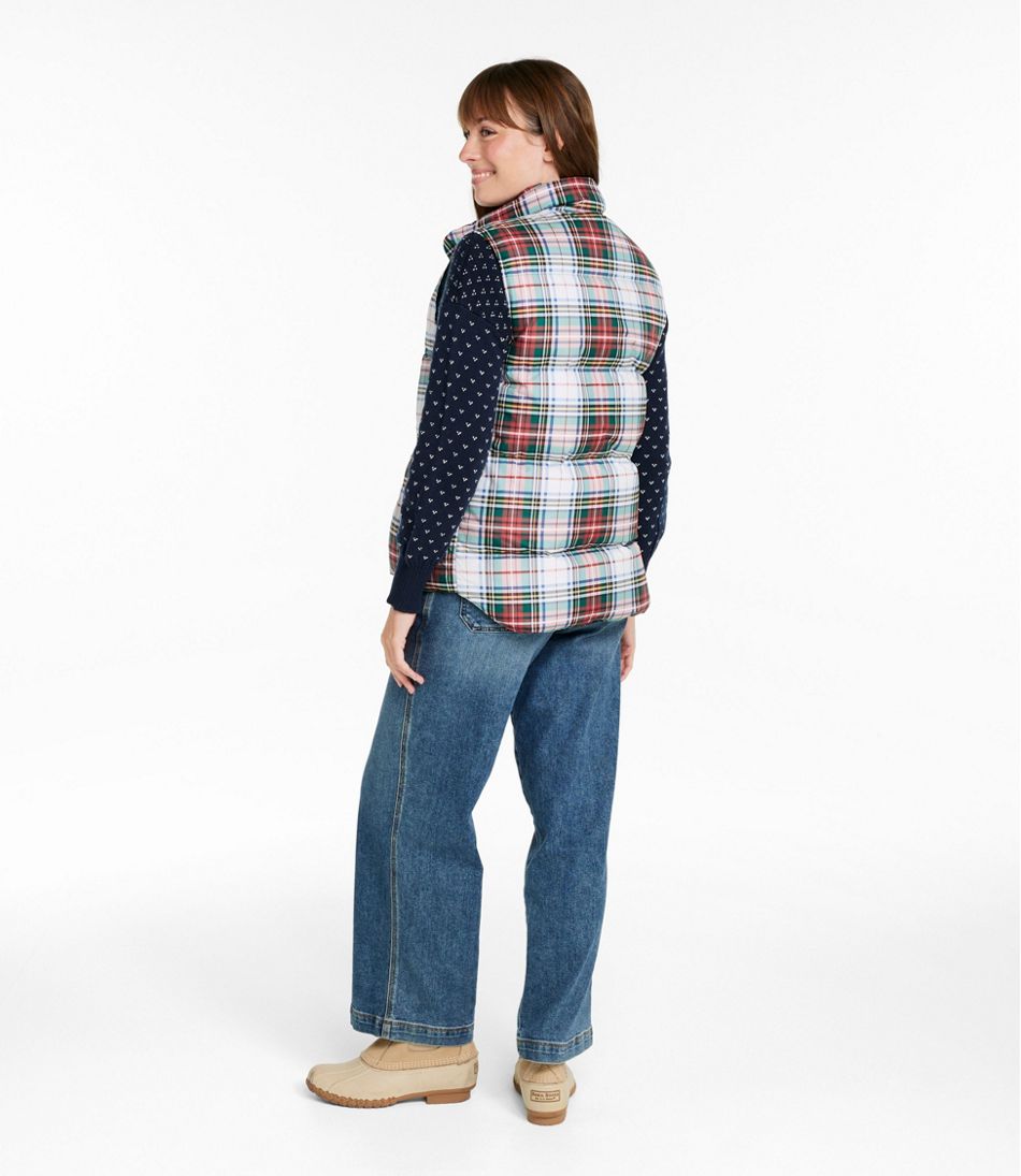 Adults' Bean's Trail Model Down Vest '82, Print | L.L.Bean
