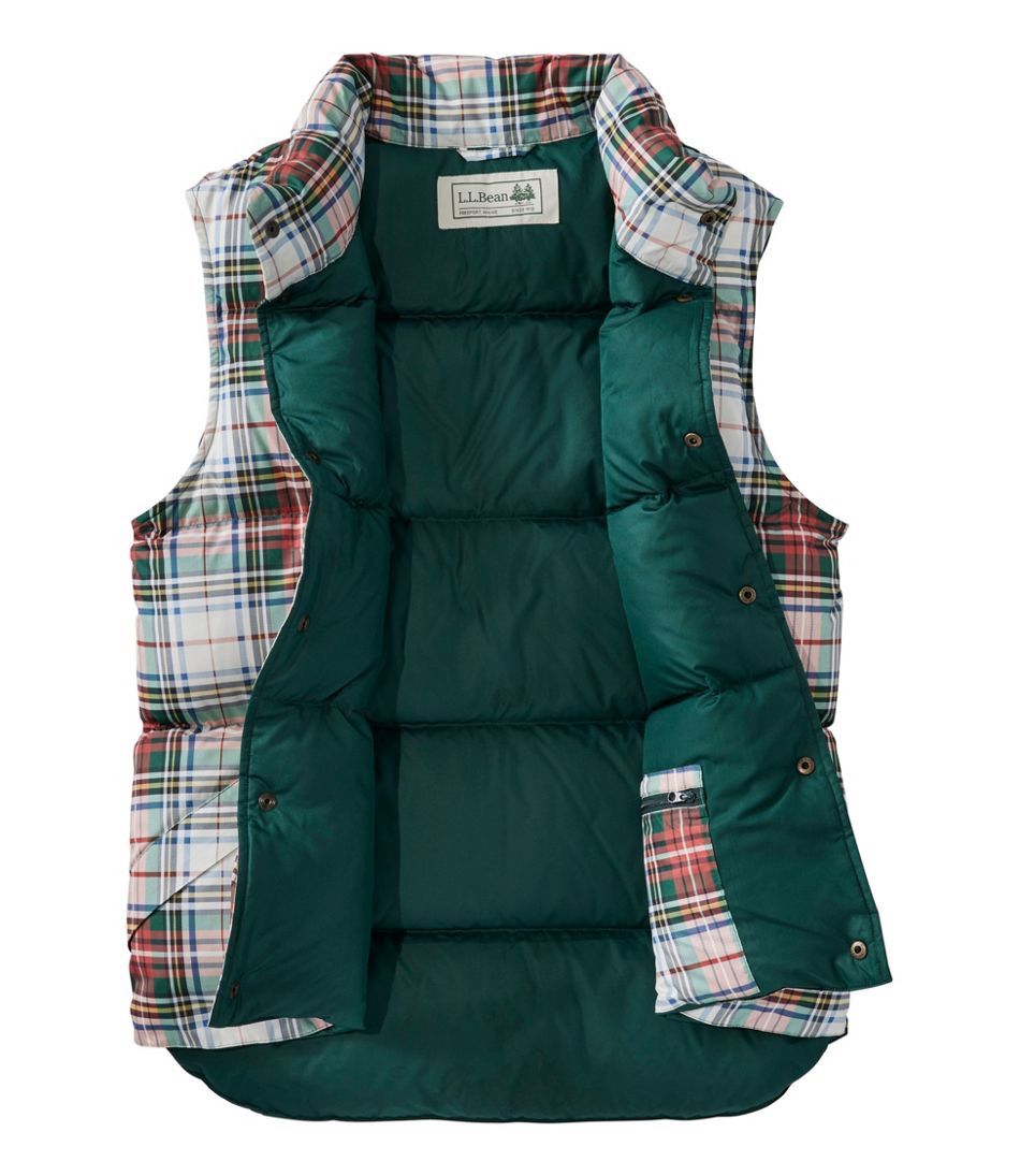 Adults' Bean's Trail Model Down Vest '82, Print | L.L.Bean