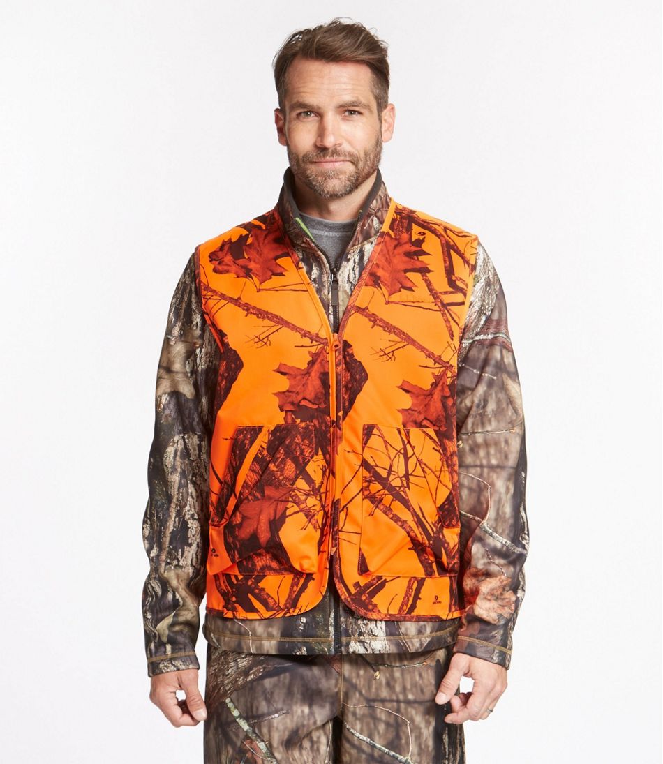 Adults' Big Game Hunting Safety Vest, Camouflage | L.L.Bean