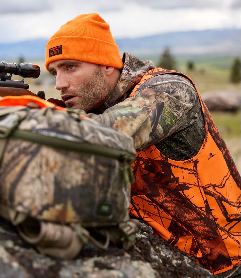 Adults' Big Game Hunting Safety Vest, Camouflage | L.L.Bean