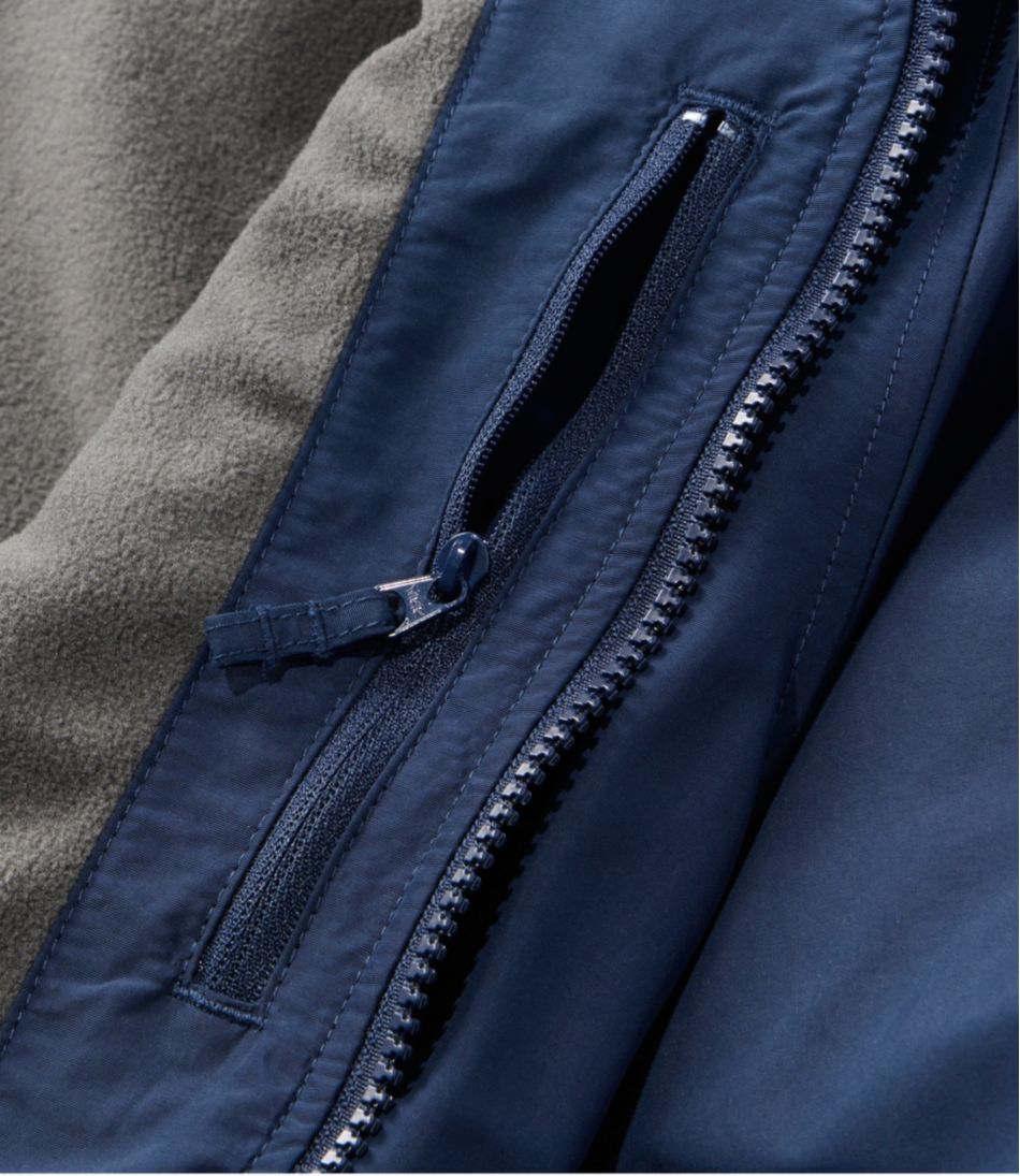 Men's Insulated 3-Season Bomber Hooded Jacket | L.L.Bean