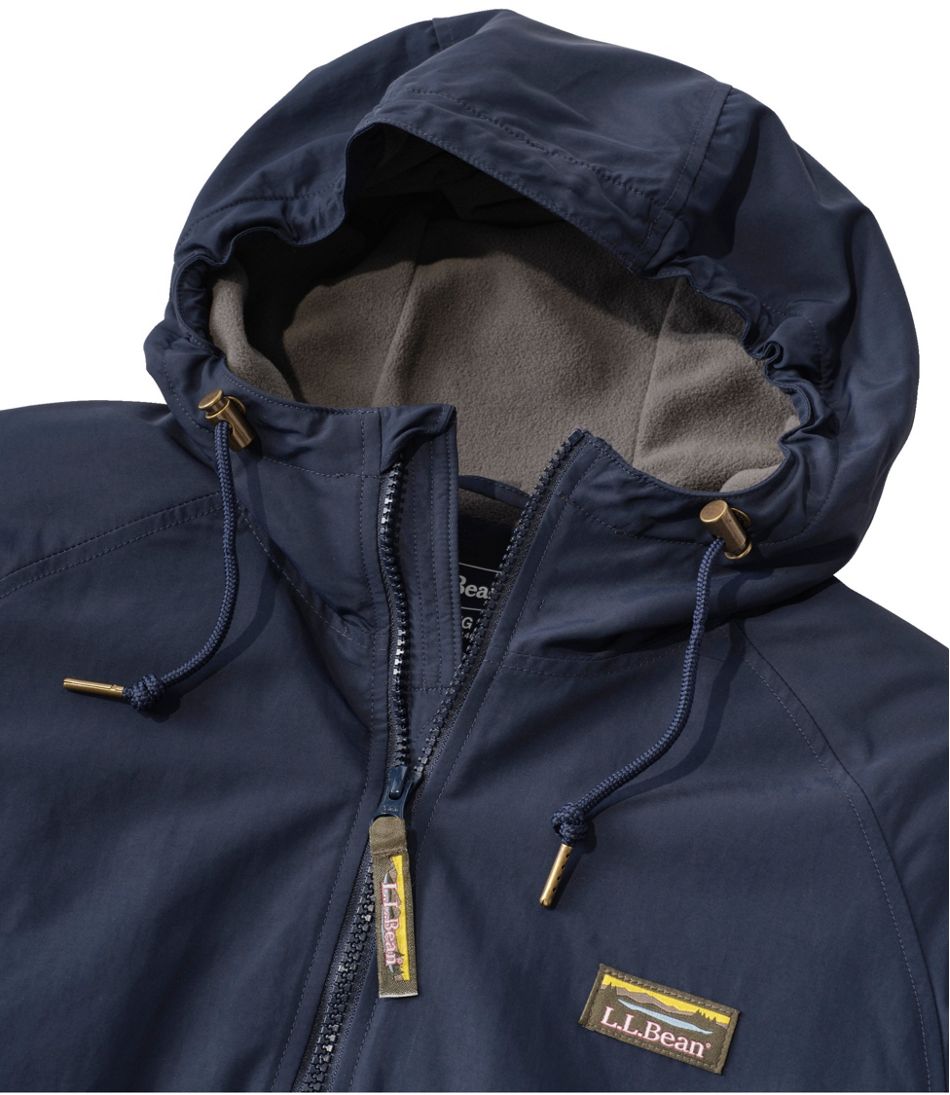 Men's Insulated 3-Season Bomber Hooded Jacket | L.L.Bean