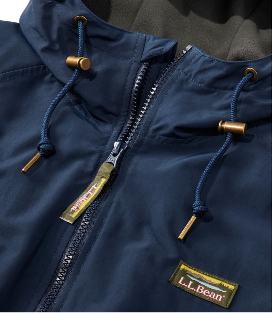 Men's Insulated 3-Season Bomber Hooded Jacket | L.L.Bean