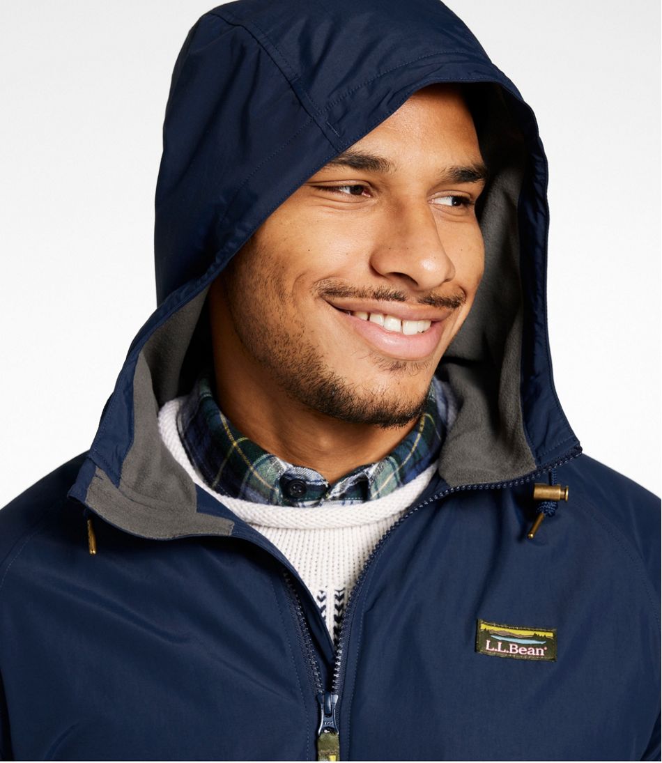 Men's Insulated 3-Season Bomber Hooded Jacket | L.L.Bean