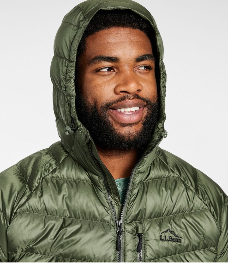 Men's Ultralight 850 Down Hooded Jacket | L.L.Bean