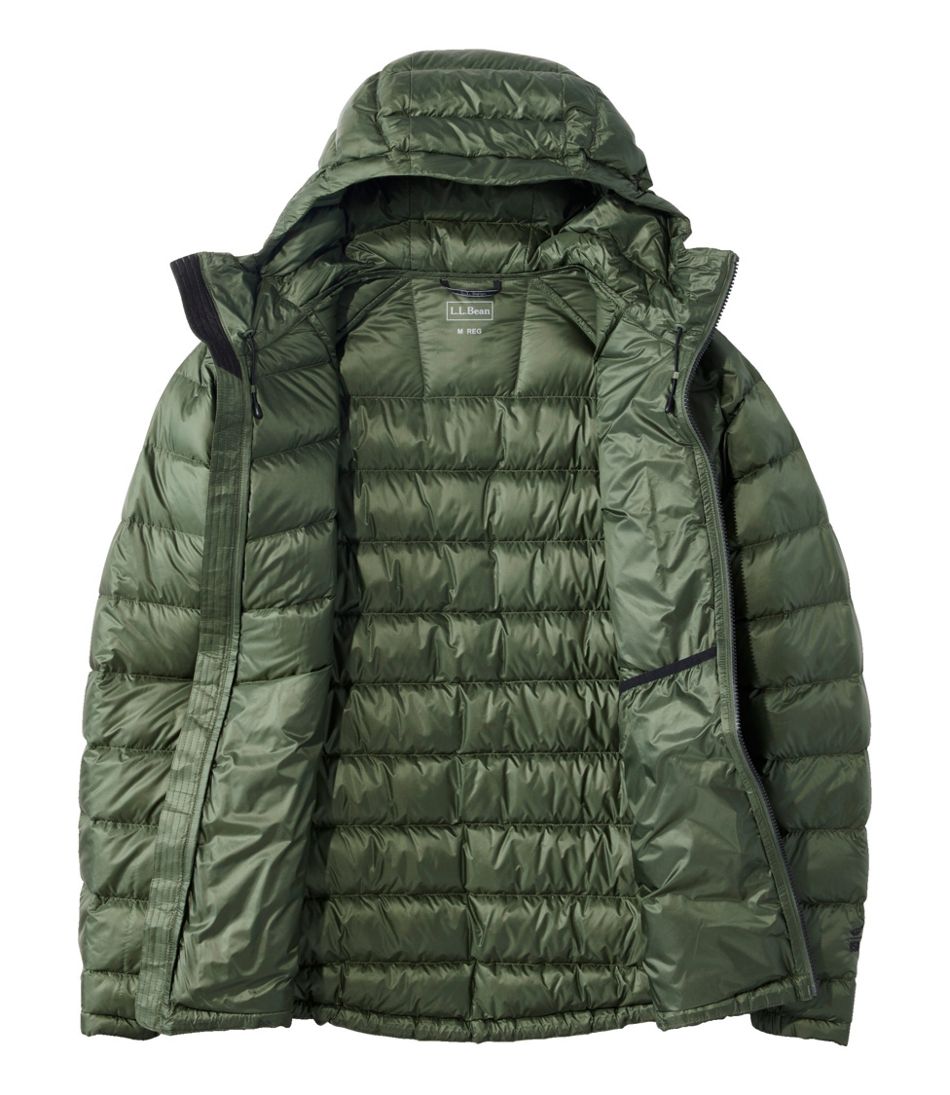 Men's Ultralight 850 Down Hooded Jacket | L.L.Bean