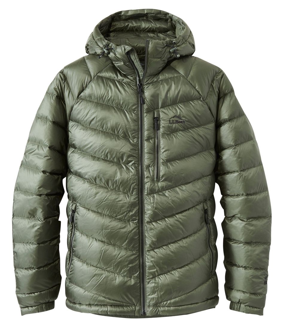 Men's Ultralight 850 Down Hooded Jacket | L.L.Bean