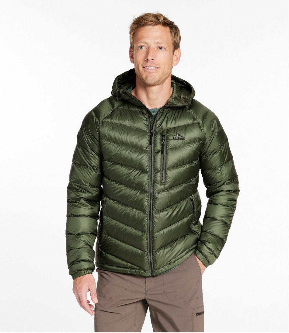 Men's Ultralight 850 Down Hooded Jacket | L.L.Bean