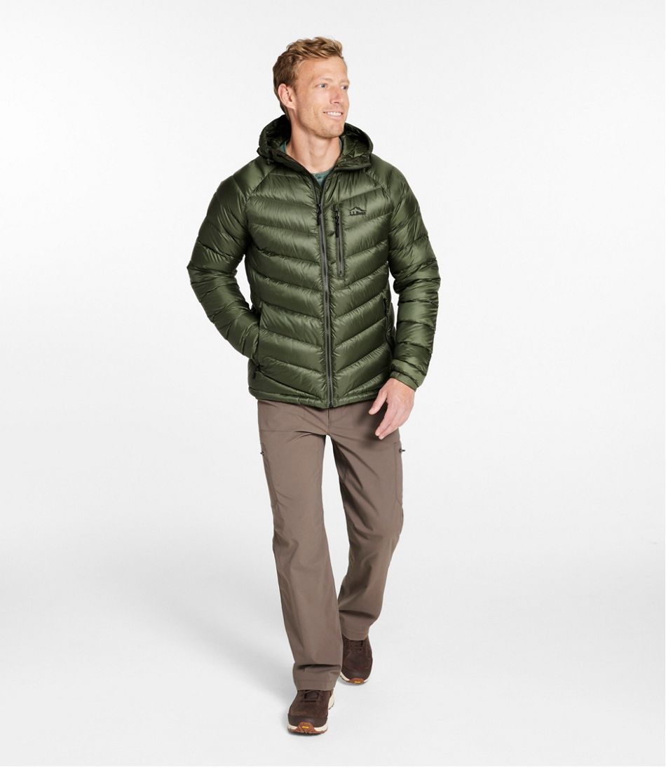 Men's Ultralight 850 Down Hooded Jacket | L.L.Bean