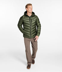 Men's Ultralight 850 Down Hooded Jacket | L.L.Bean