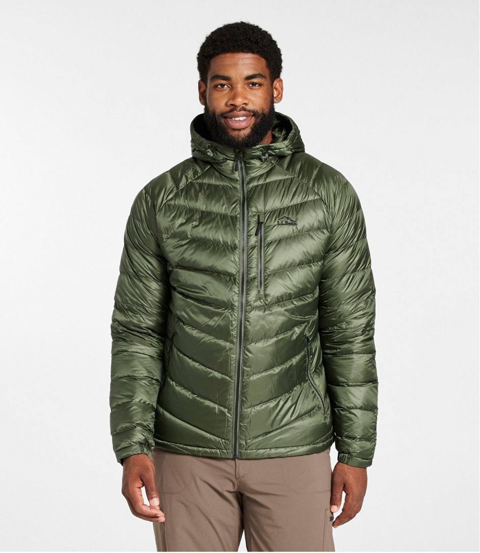 Men's Ultralight 850 Down Hooded Jacket | L.L.Bean
