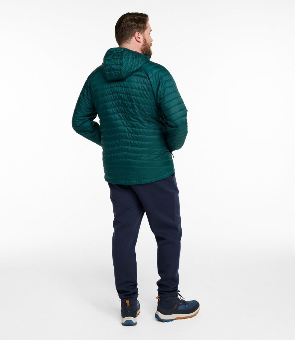 Men's PrimaLoft Packaway Hooded Jacket | L.L.Bean