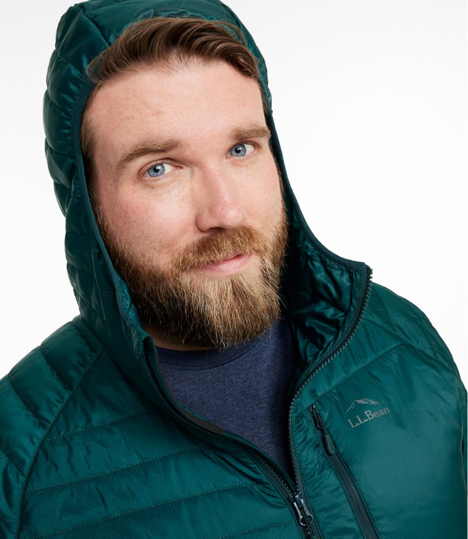 Men's PrimaLoft Packaway Hooded Jacket | L.L.Bean