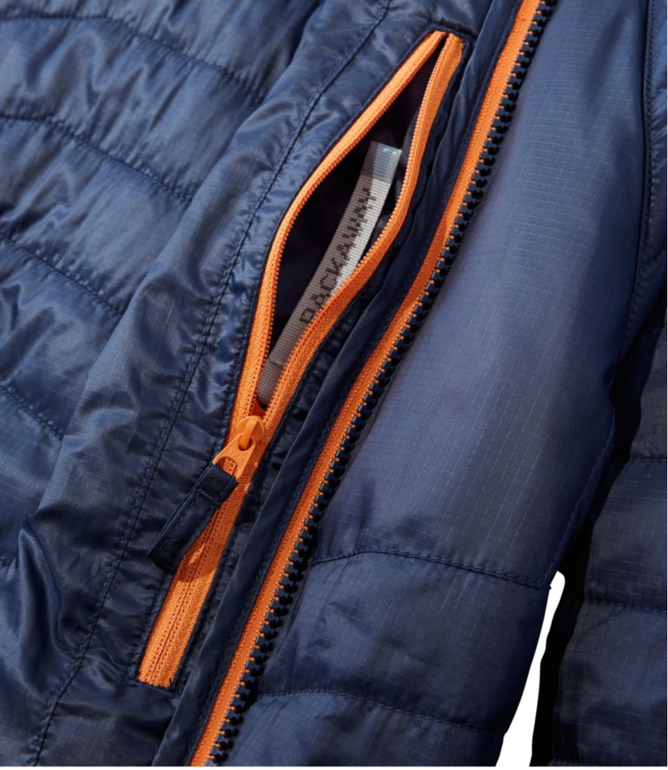 Men's PrimaLoft Packaway Hooded Jacket | L.L.Bean