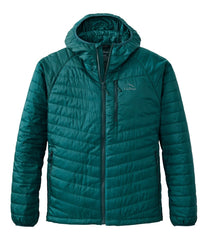 Men's PrimaLoft Packaway Hooded Jacket | L.L.Bean
