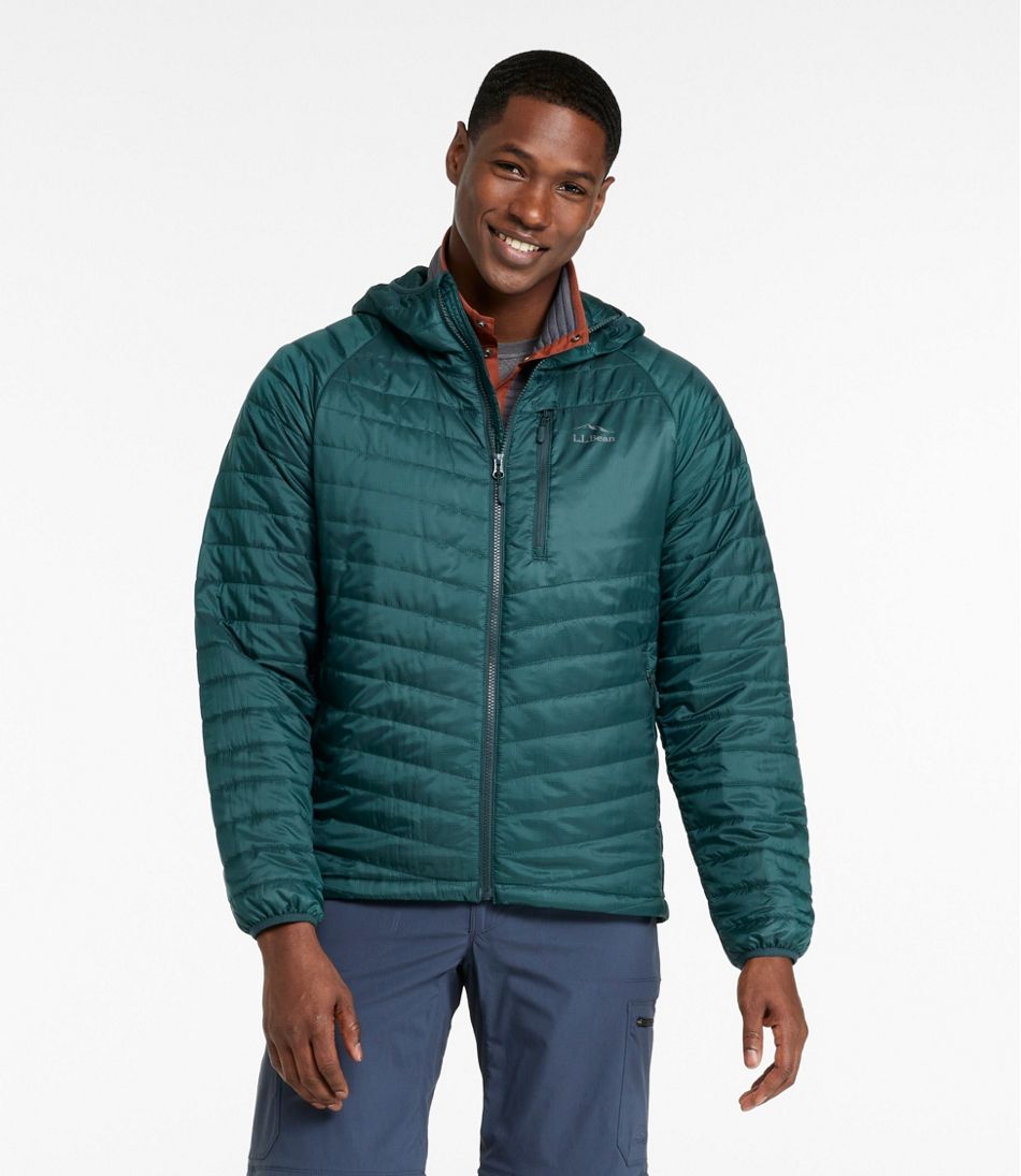 Men's PrimaLoft Packaway Hooded Jacket | L.L.Bean