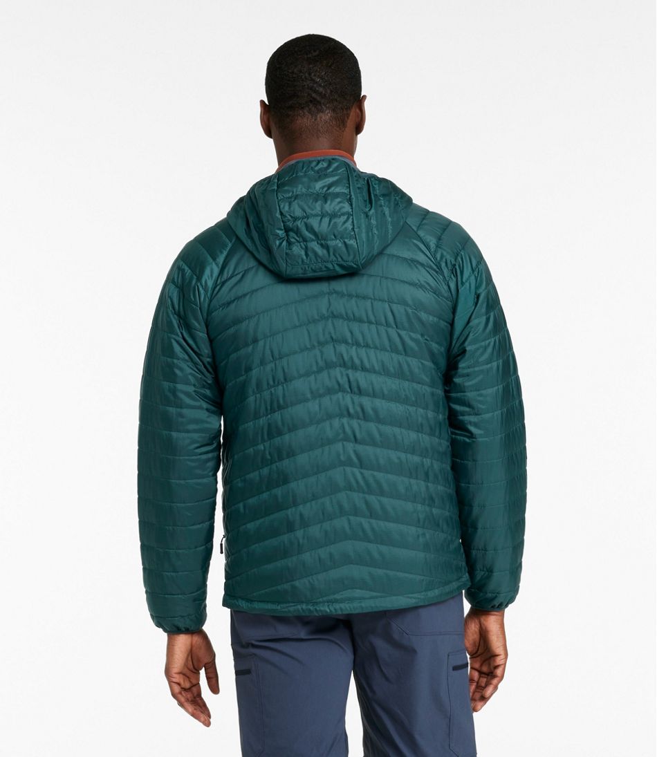 Men's PrimaLoft Packaway Hooded Jacket | L.L.Bean