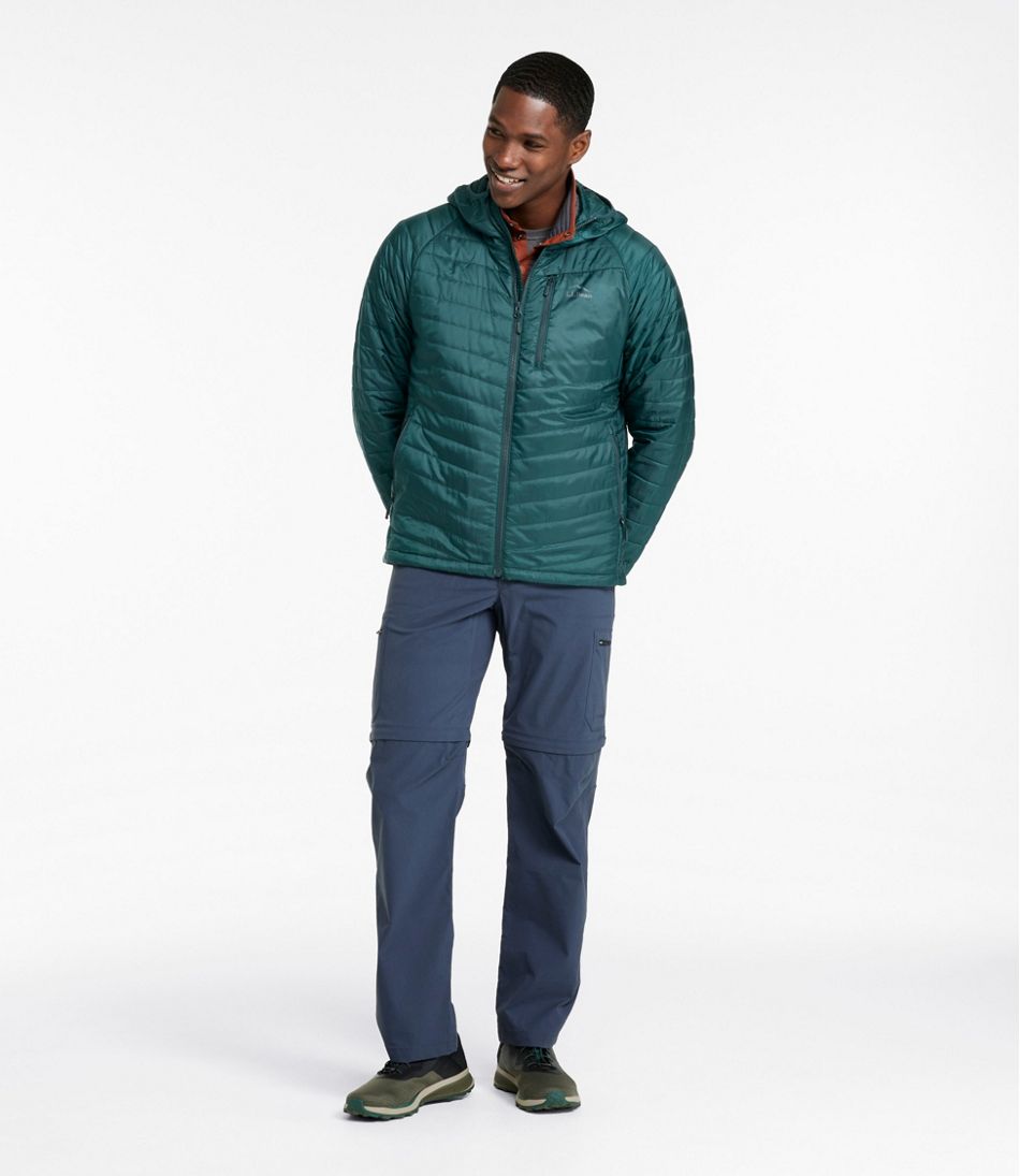 Men's PrimaLoft Packaway Hooded Jacket | L.L.Bean