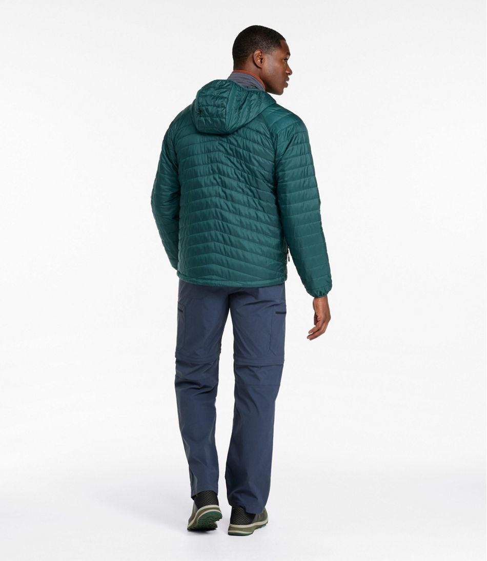 Men's PrimaLoft Packaway Hooded Jacket | L.L.Bean
