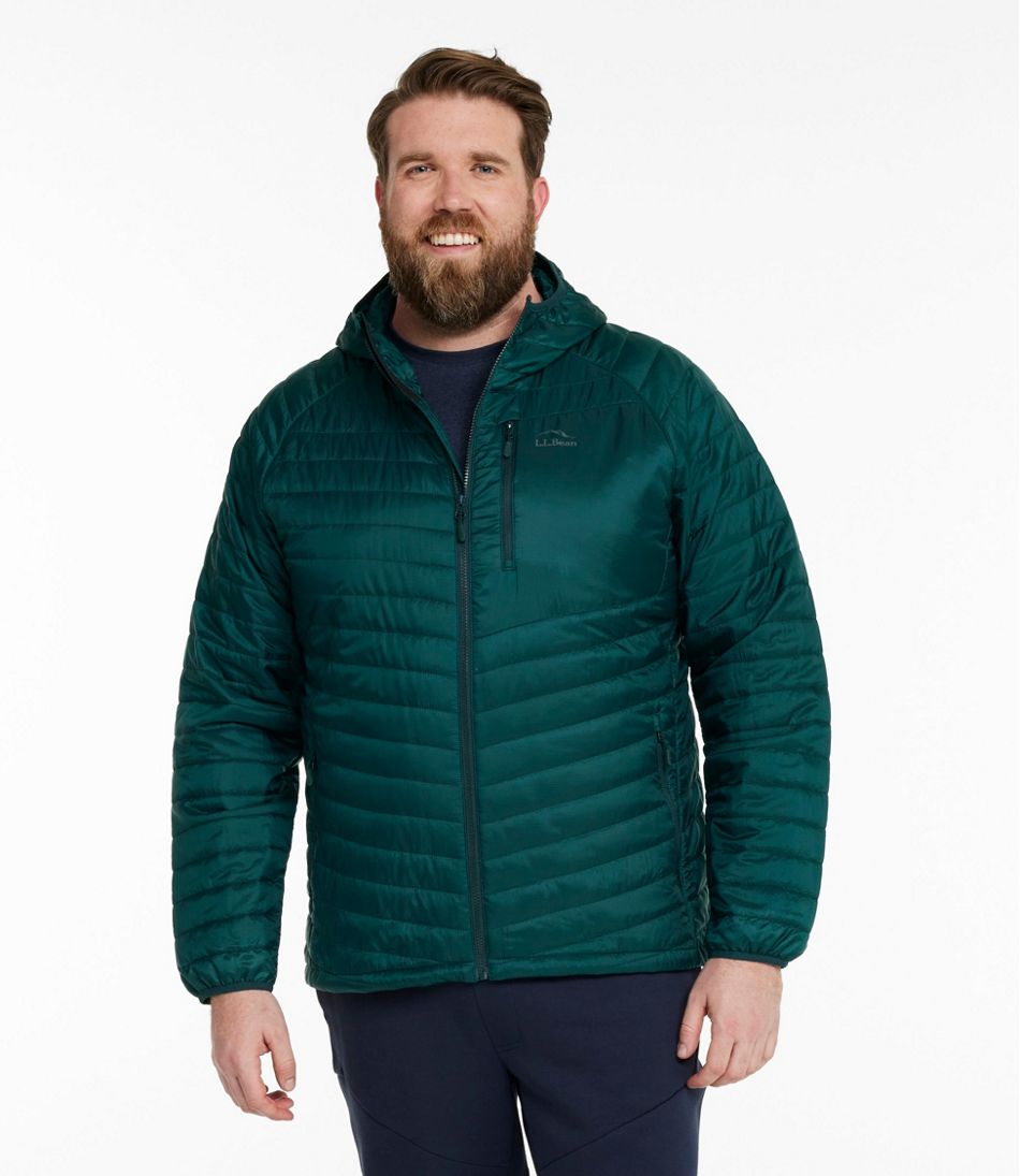 Men's PrimaLoft Packaway Hooded Jacket | L.L.Bean