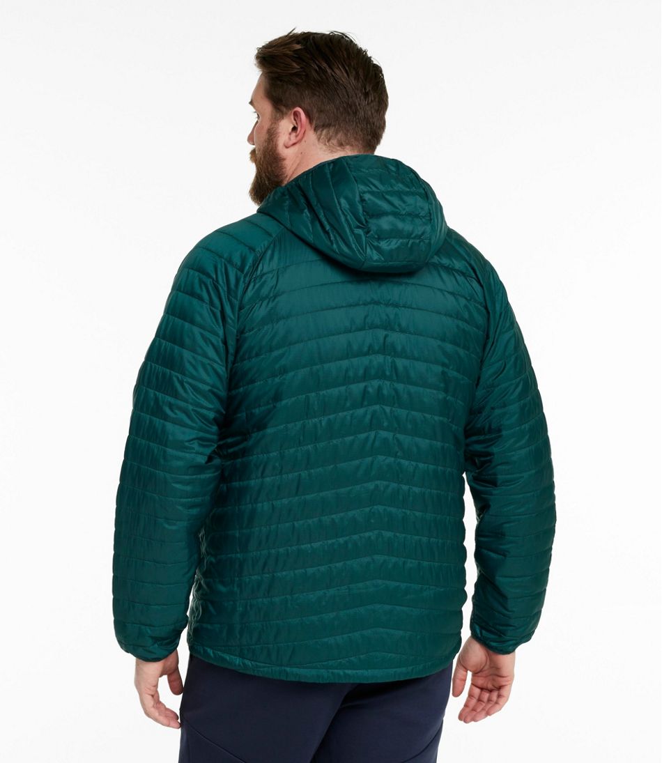 Men's PrimaLoft Packaway Hooded Jacket | L.L.Bean