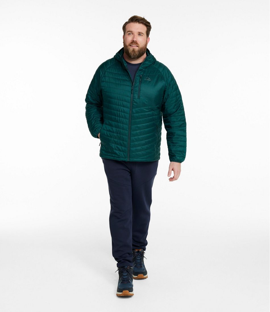 Men's PrimaLoft Packaway Hooded Jacket | L.L.Bean