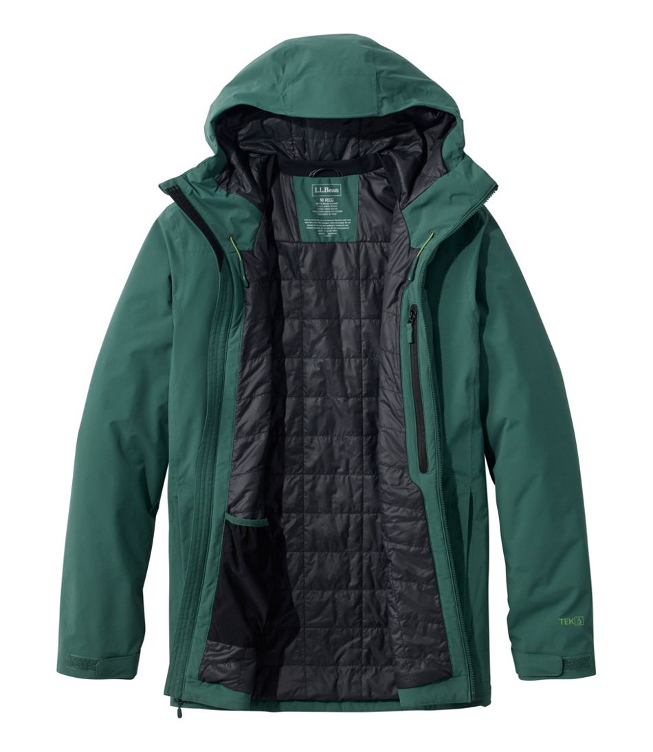 Men's Waterproof PrimaLoft Packaway Jacket | L.L.Bean