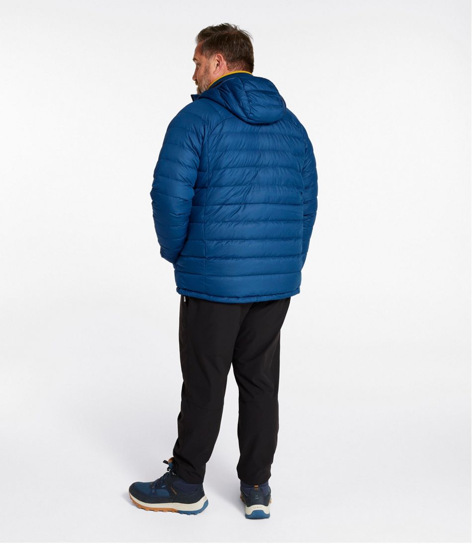 Men's Bean's Down Hooded Jacket | L.L.Bean