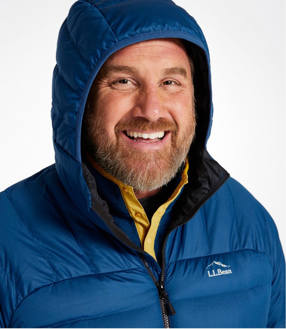 Men's Bean's Down Hooded Jacket | L.L.Bean