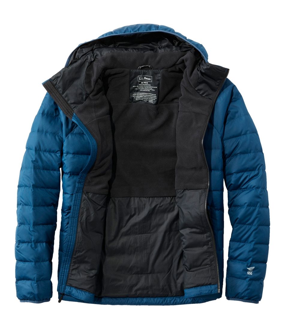 Men's Bean's Down Hooded Jacket | L.L.Bean