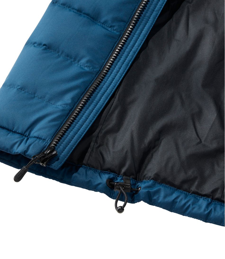 Men's Bean's Down Hooded Jacket | L.L.Bean