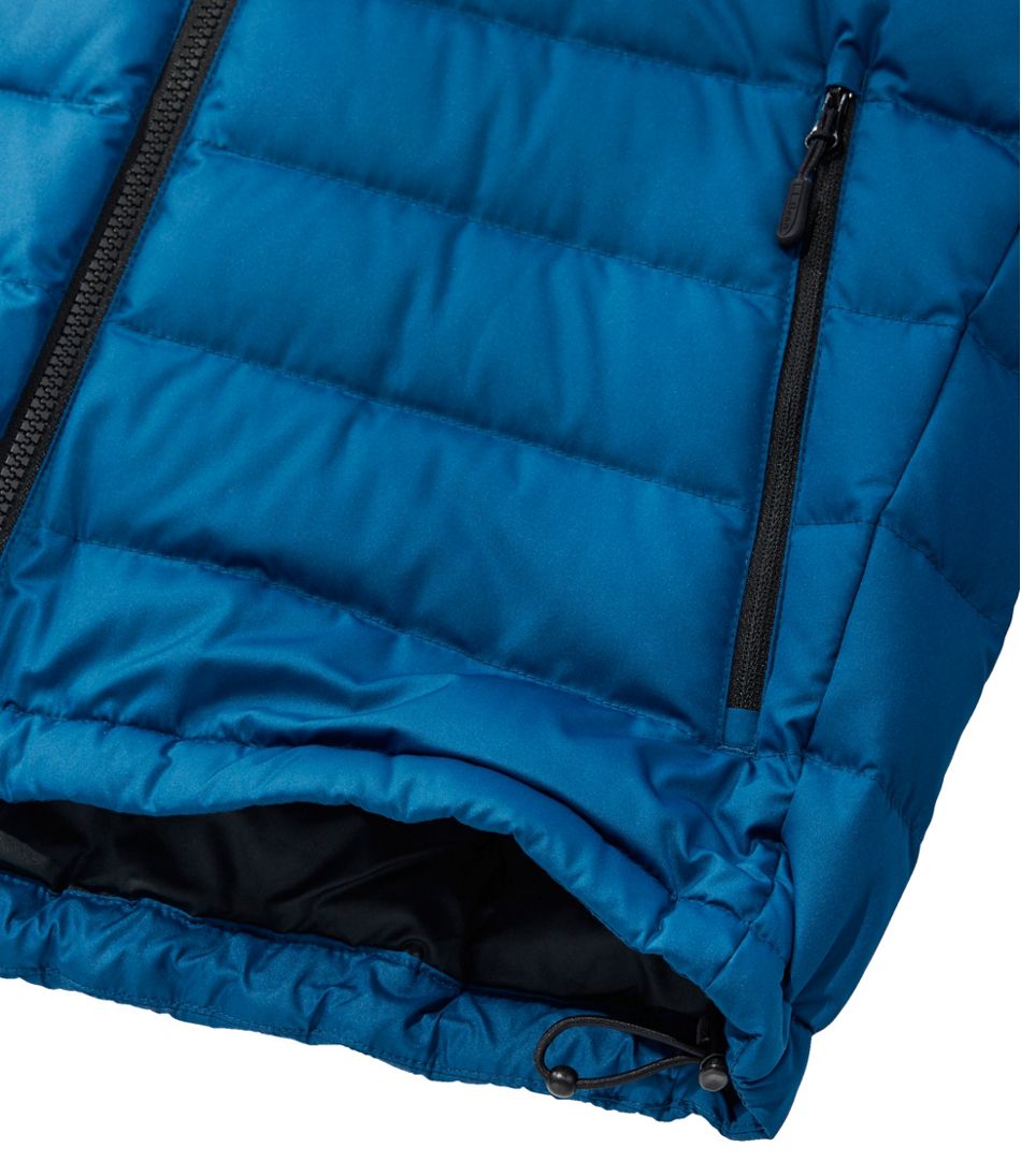 Men's Bean's Down Hooded Jacket | L.L.Bean
