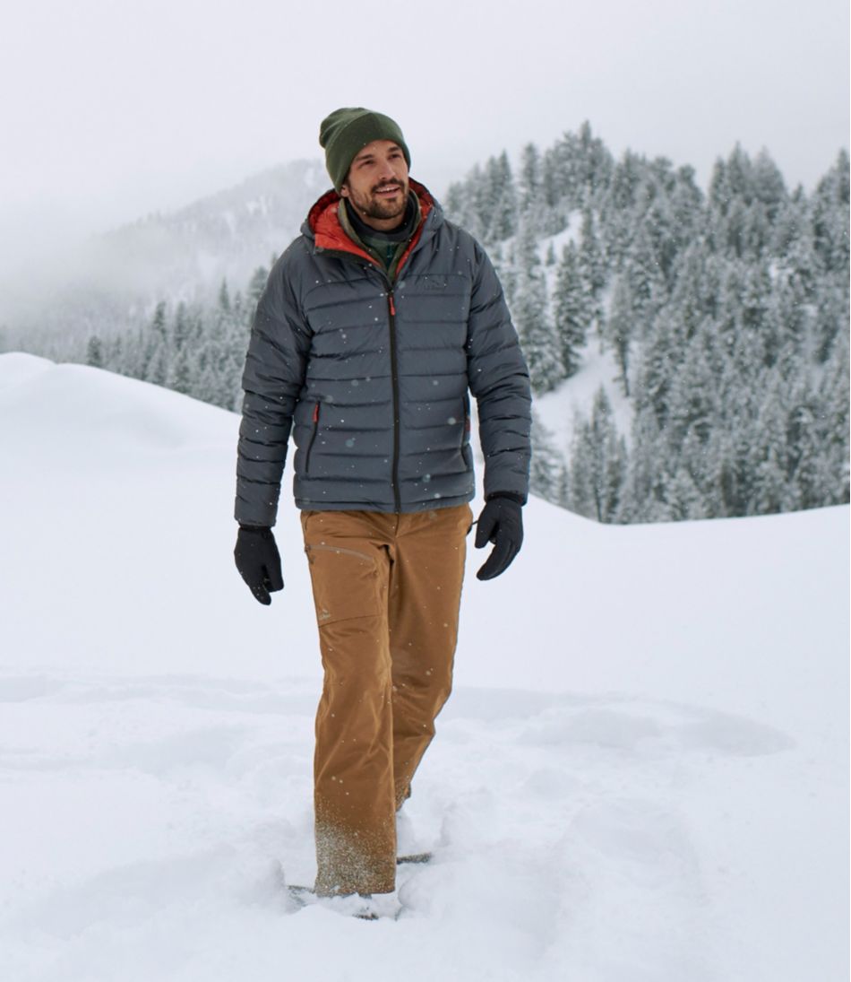 Men's Bean's Down Hooded Jacket | L.L.Bean