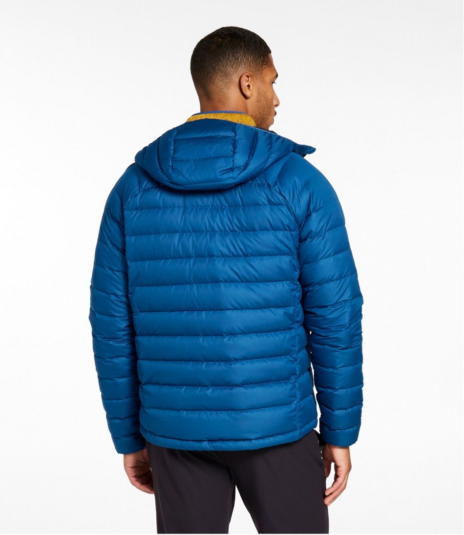 Men's Bean's Down Hooded Jacket | L.L.Bean