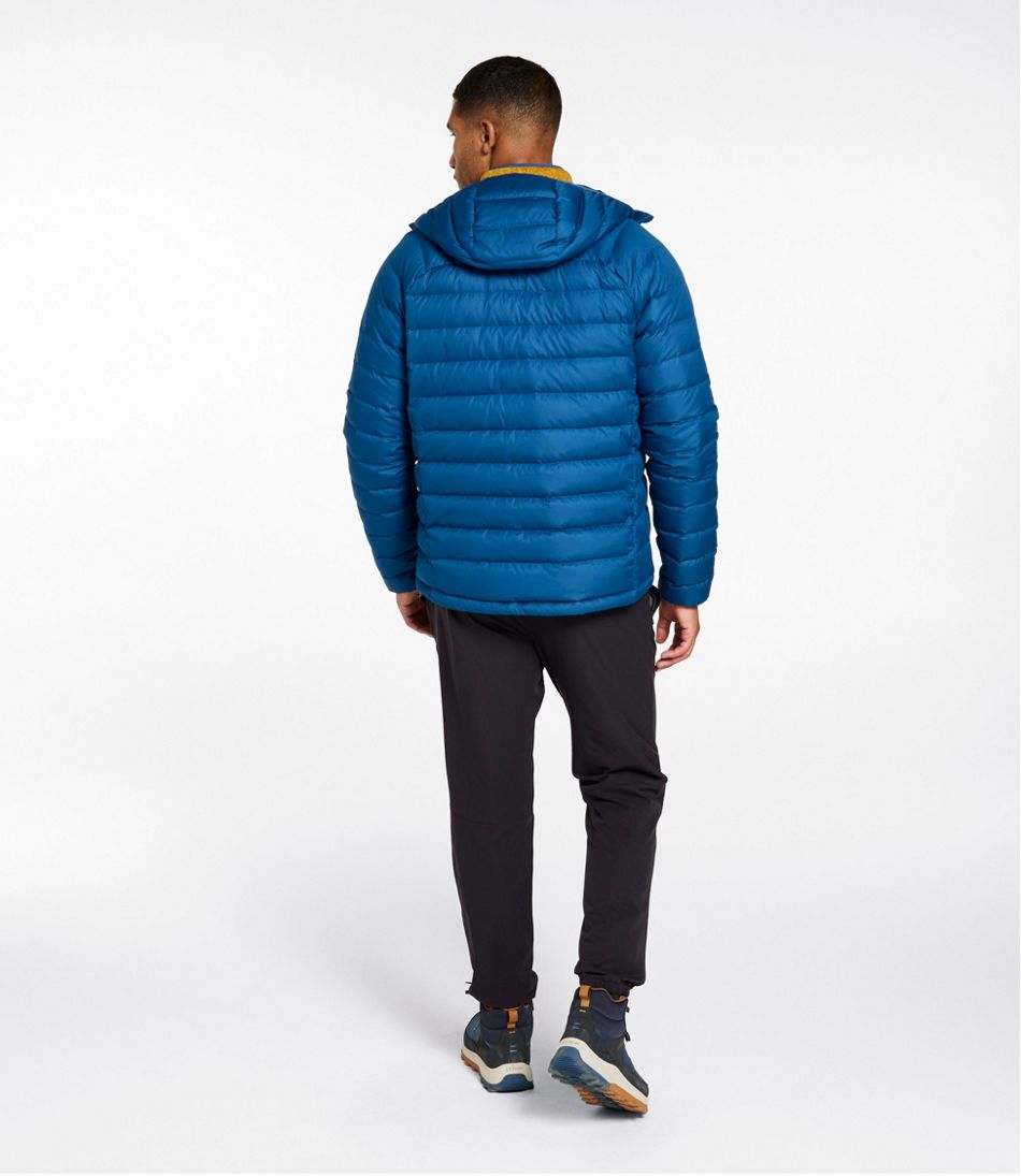 Men's Bean's Down Hooded Jacket | L.L.Bean