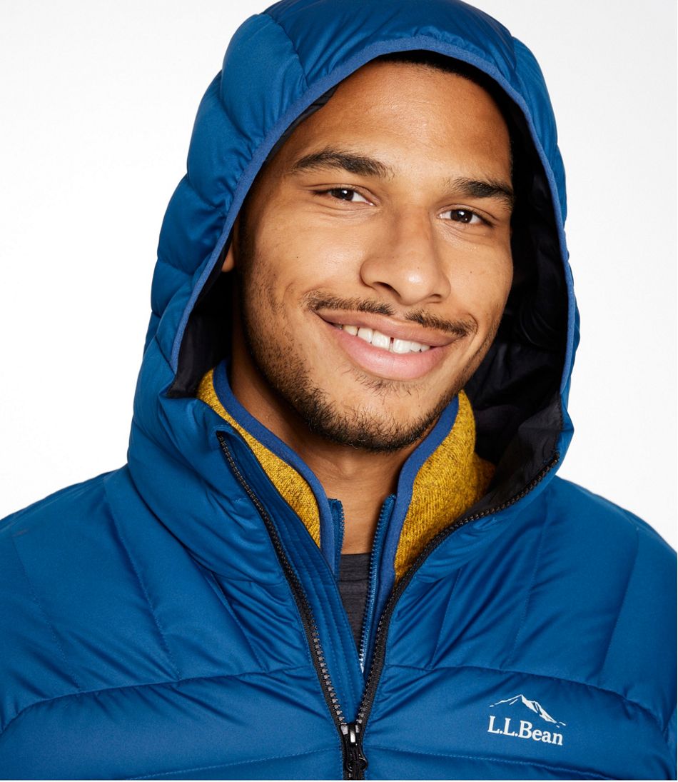 Men's Bean's Down Hooded Jacket | L.L.Bean
