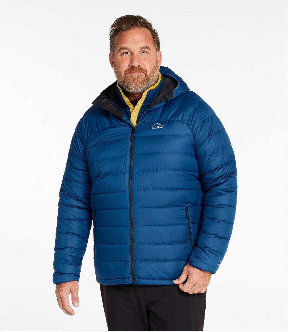 Men's Bean's Down Hooded Jacket | L.L.Bean