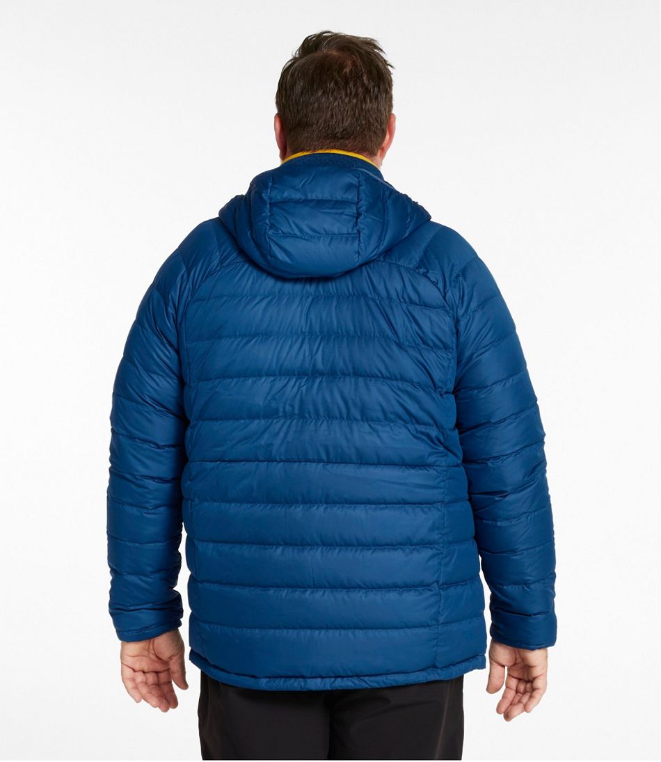 Men's Bean's Down Hooded Jacket | L.L.Bean