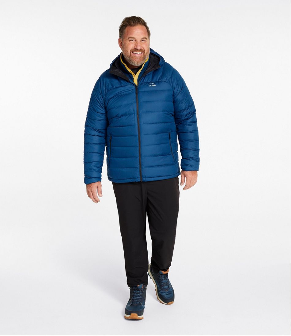 Men's Bean's Down Hooded Jacket | L.L.Bean