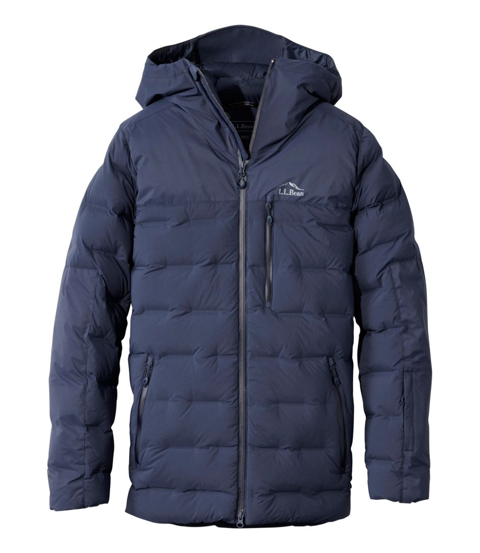 Men's Wind Challenger Stretch Down Jacket | L.L.Bean