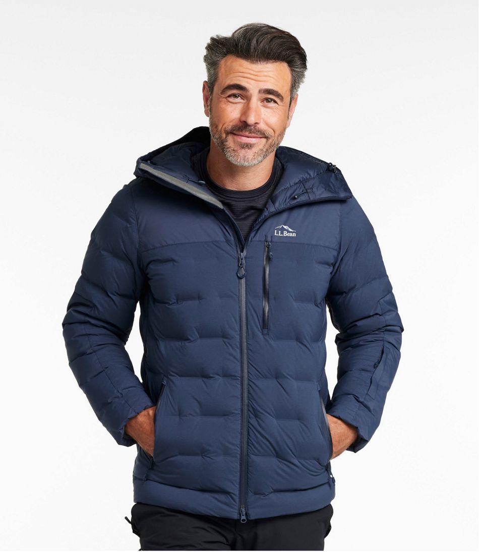 Men's Wind Challenger Stretch Down Jacket | L.L.Bean