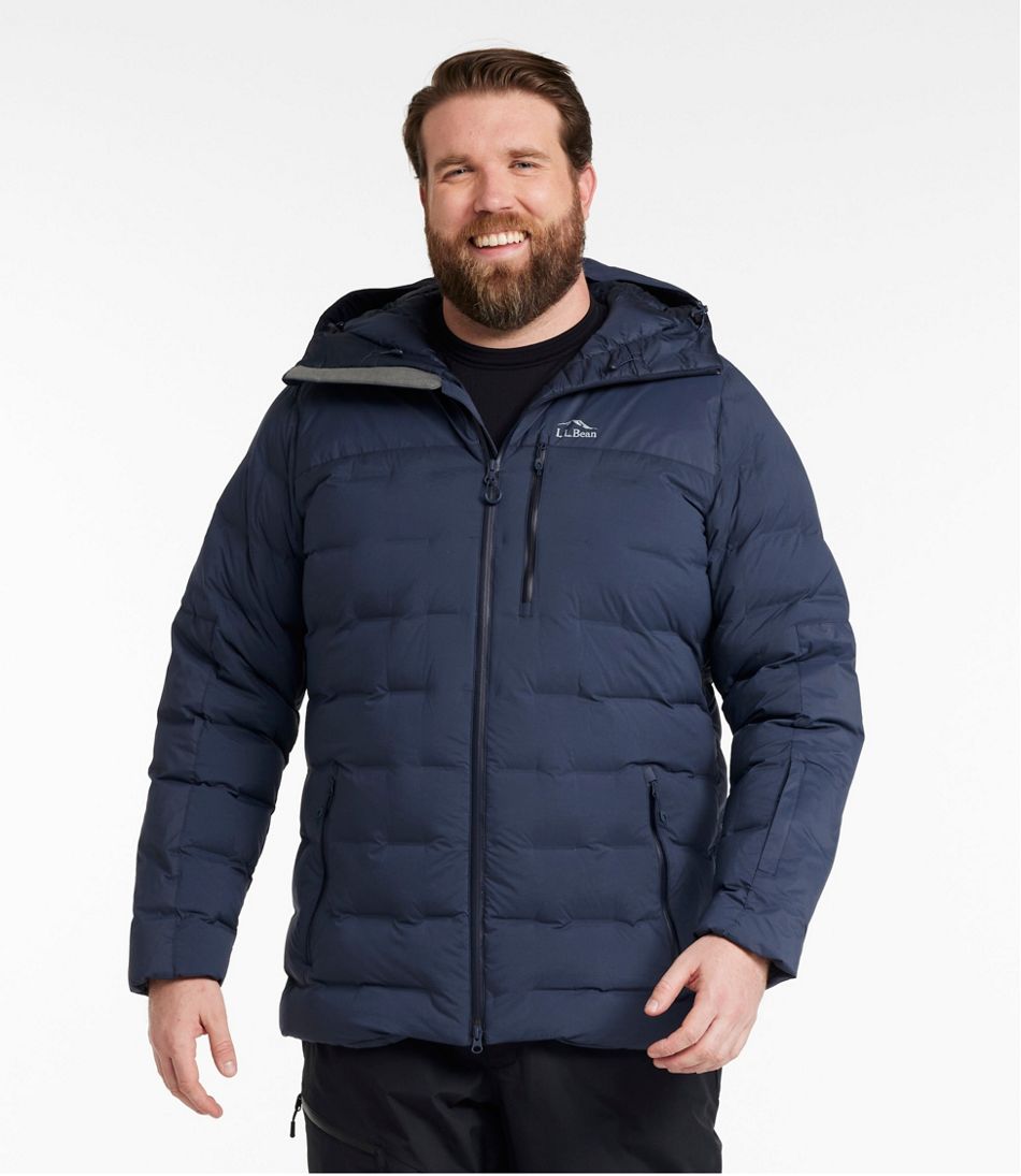 Men's Wind Challenger Stretch Down Jacket | L.L.Bean