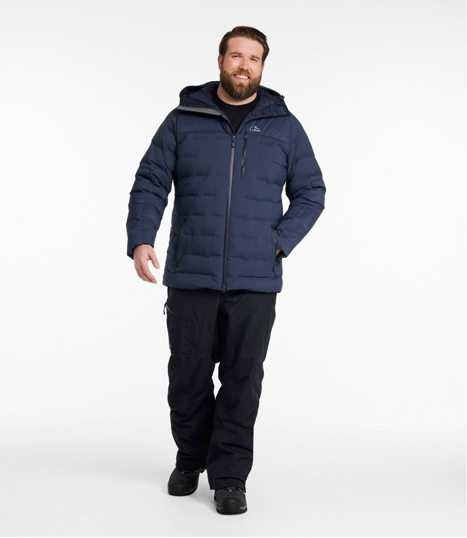 Men's Wind Challenger Stretch Down Jacket | L.L.Bean